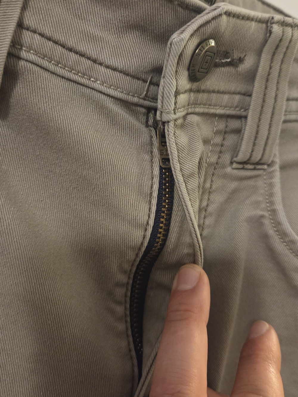 5.11 Tactical Mens Defender Flex Slim Fit Tan Jeans - Picture 4 of 5